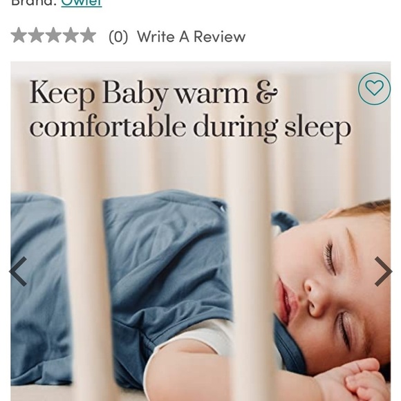 Owlet Dream Sleeper with Swaddle Sleep Sack - Picture 8 of 9
